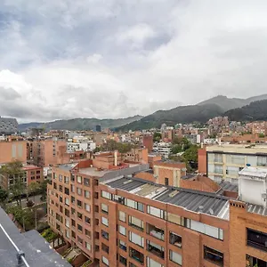 Dreamy Loft In Parque Virrey , Bogotá Colombia