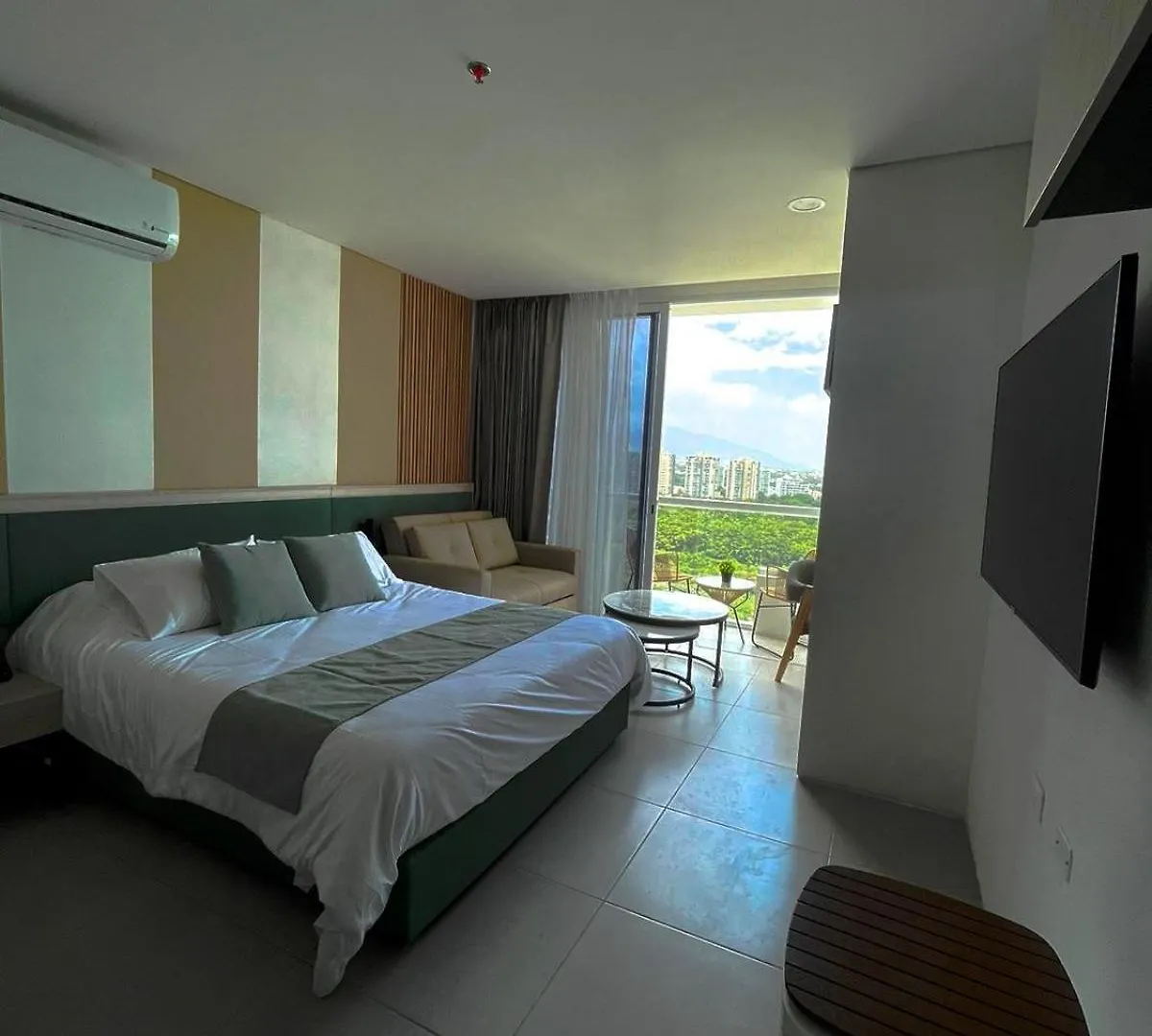 Suite Con Excelente Vista Al Mar Santa Marta  0*, Santa Marta (Magdalena) Colombia