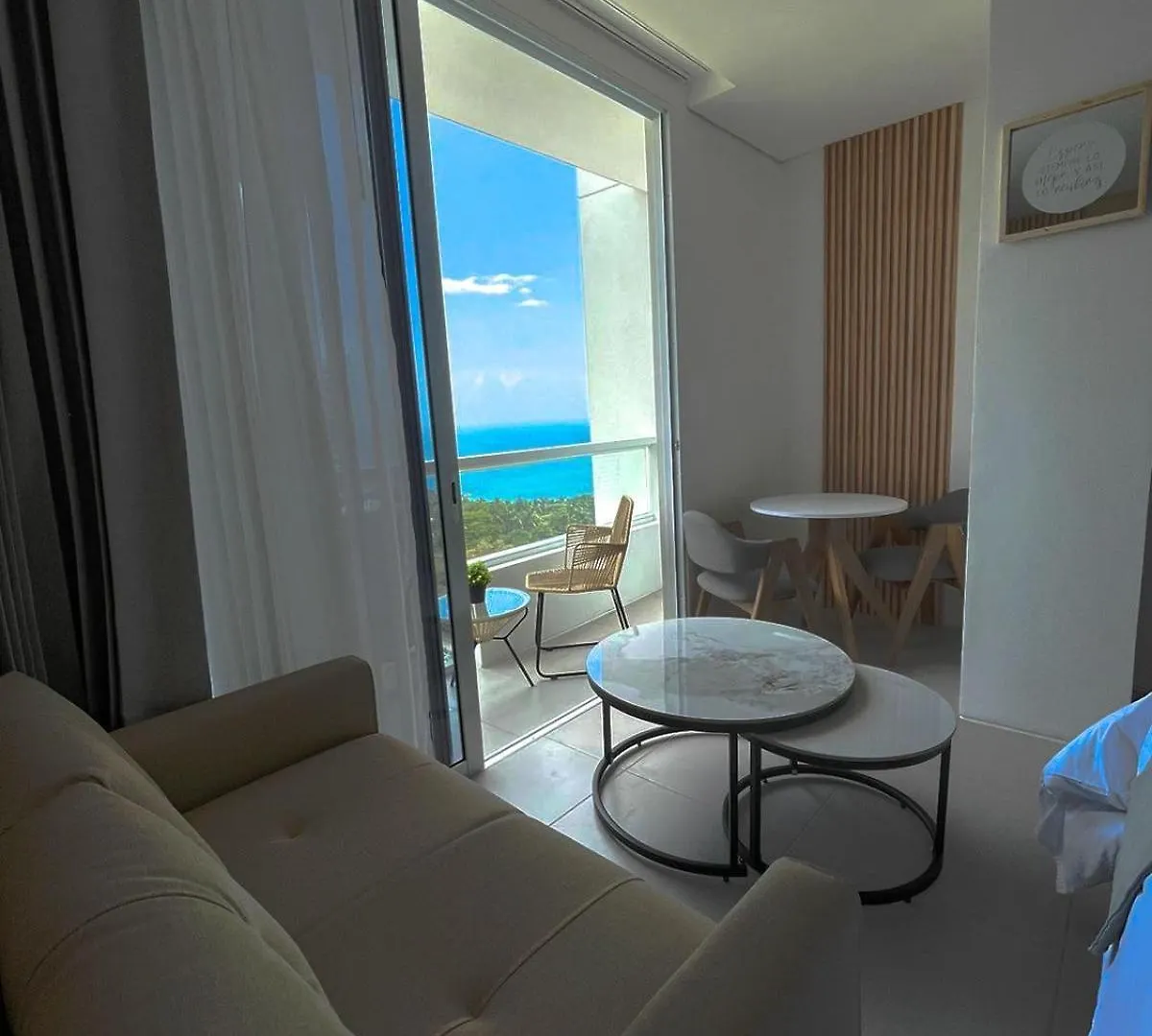 Suite Con Excelente Vista Al Mar Santa Marta  Apartamento